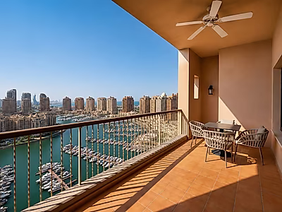 EXECUTIVE 3-BEDROOM | FURNISHED | PORTO ARABIA | THE PEARL