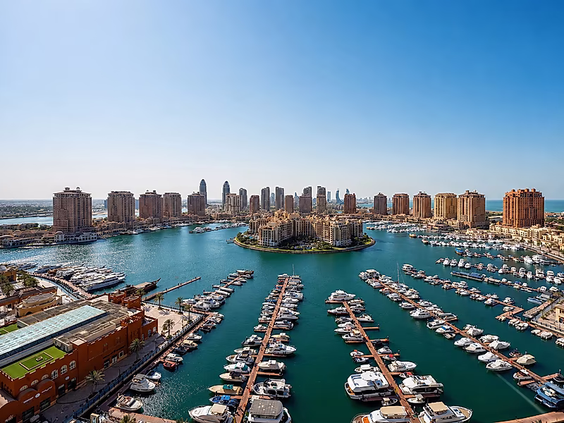 EXECUTIVE 3-BEDROOM | FURNISHED | PORTO ARABIA | THE PEARL - Photo 18