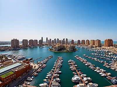 EXECUTIVE 3-BEDROOM | FURNISHED | PORTO ARABIA | THE PEARL