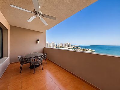 ALL INCLUDING | 3-BEDROOM | PORTO ARABIA | GOOD VIEW