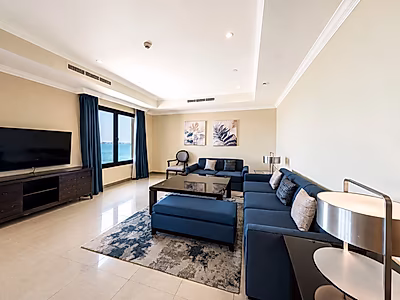ALL INCLUDING | 3-BEDROOM | PORTO ARABIA | GOOD VIEW