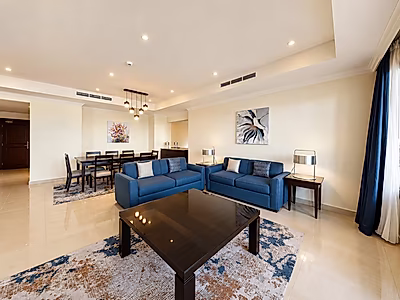 ALL INCLUDING | 3-BEDROOM | PORTO ARABIA | GOOD VIEW