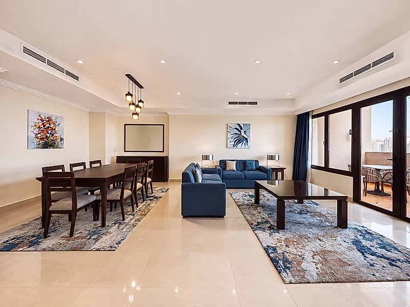 ALL INCLUDING | 3-BEDROOM | PORTO ARABIA | GOOD VIEW - Photo 4