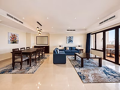 ALL INCLUDING | 3-BEDROOM | PORTO ARABIA | GOOD VIEW