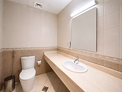 ALL INCLUDING | 3-BEDROOM | PORTO ARABIA | GOOD VIEW