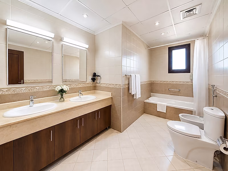 ALL INCLUDING | 3-BEDROOM | PORTO ARABIA | GOOD VIEW - Photo 14