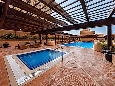 ALL INCLUDING | 3-BEDROOM | PORTO ARABIA | GOOD VIEW