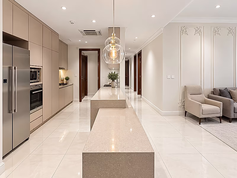 ELEGANCE AND COMFORT! 3BR + MAID APARTMENT | LUSAIL - Photo 11