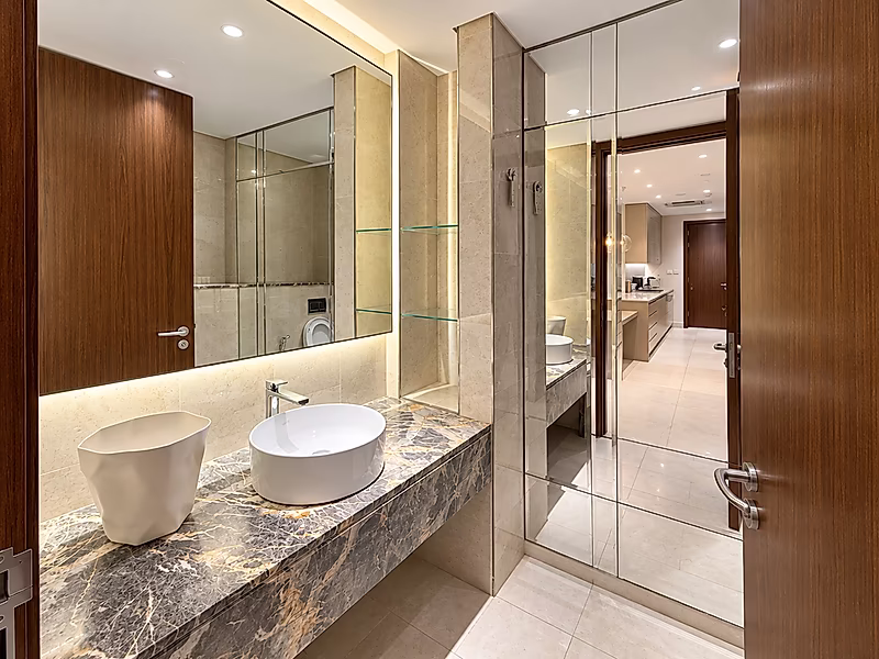 ELEGANCE AND COMFORT! 3BR + MAID APARTMENT | LUSAIL - Photo 13