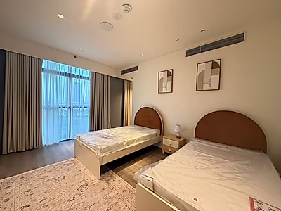 AMAZING | SEMI-FURNISHED 2-BEDROOM | LUSAIL SEEF