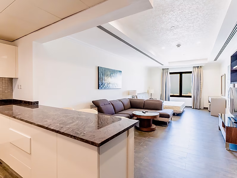 FULLY FURNISHED STUDIO IN PORTO ARABIA | THE PEARL - Photo 3