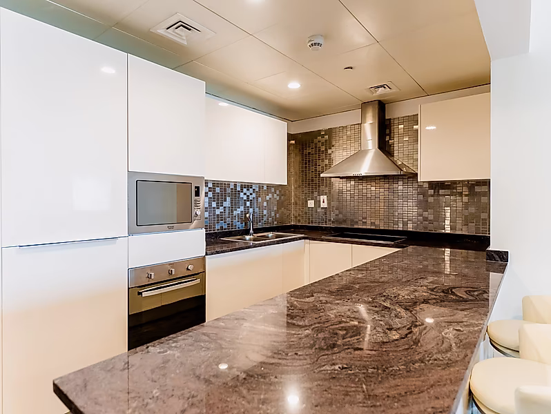 FULLY FURNISHED STUDIO IN PORTO ARABIA | THE PEARL - Photo 7