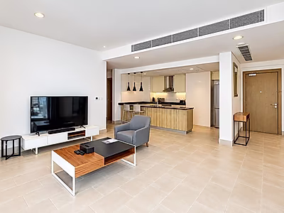 FURNISHED 3-BEDROOM+MAIDS  | BILLS IN | SEA VIEW | BALCONIES | PEARL