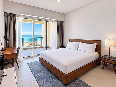 FURNISHED 3-BEDROOM+MAIDS  | BILLS IN | SEA VIEW | BALCONIES | PEARL