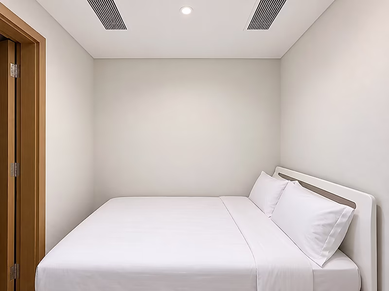 FURNISHED 3-BEDROOM+MAIDS  | BILLS IN | SEA VIEW | BALCONIES | PEARL - Photo 8