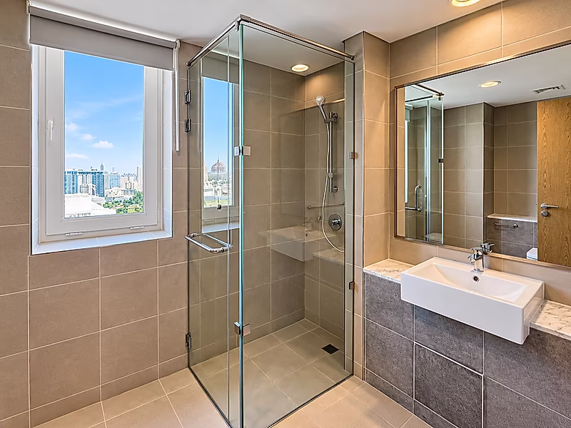 FURNISHED 3-BEDROOM+MAIDS  | BILLS IN | SEA VIEW | BALCONIES | PEARL - Photo 12