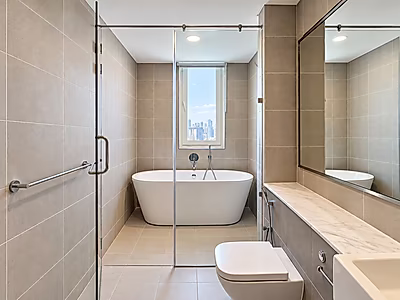 FURNISHED 3-BEDROOM+MAIDS  | BILLS IN | SEA VIEW | BALCONIES | PEARL