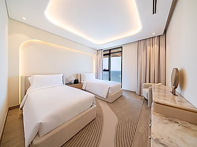 Stunning 2BR Apartment with Luxury Finishes