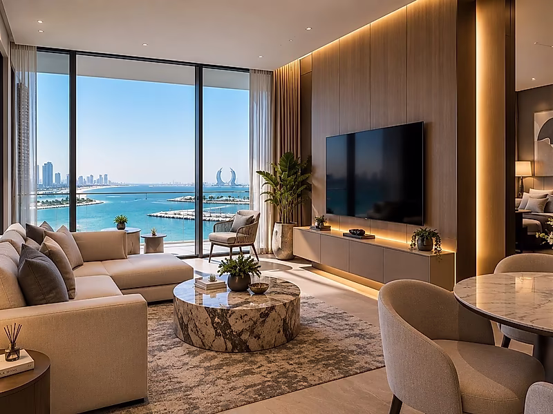 Sea View Studio | 338K Down Payment | Handover 2027 | La Mer Tower - Photo 2