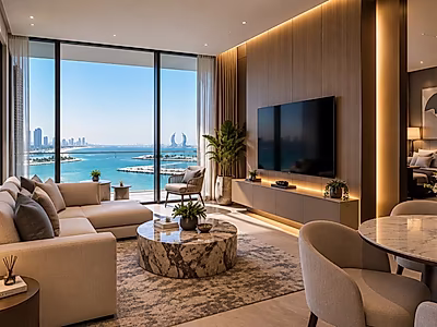 Sea View Studio | 338K Down Payment | Handover 2027 | La Mer Tower