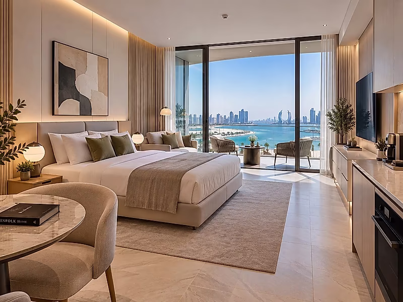 Sea View Studio | 338K Down Payment | Handover 2027 | La Mer Tower - Photo 3