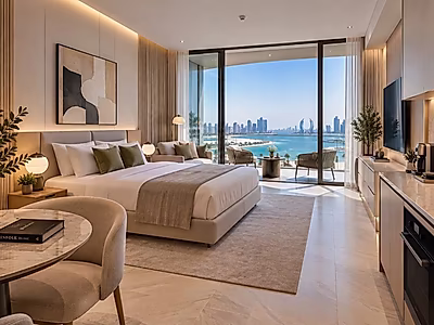 Sea View Studio | 338K Down Payment | Handover 2027 | La Mer Tower