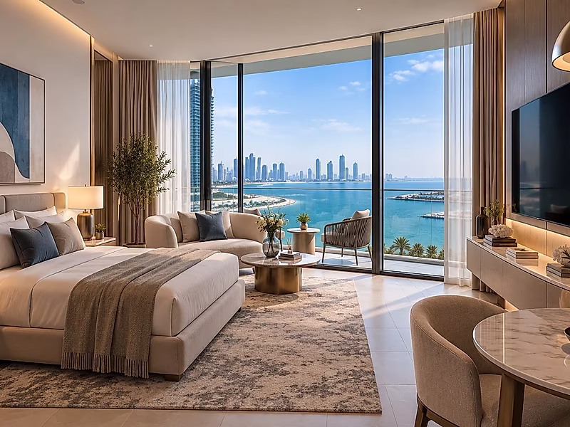 Sea View Studio | 338K Down Payment | Handover 2027 | La Mer Tower - Photo 4