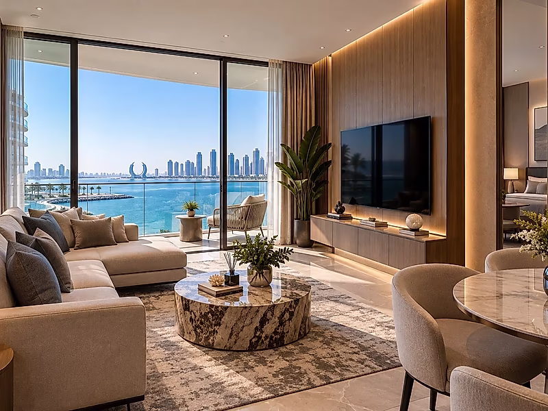 Sea View Studio | 338K Down Payment | Handover 2027 | La Mer Tower - Photo 5