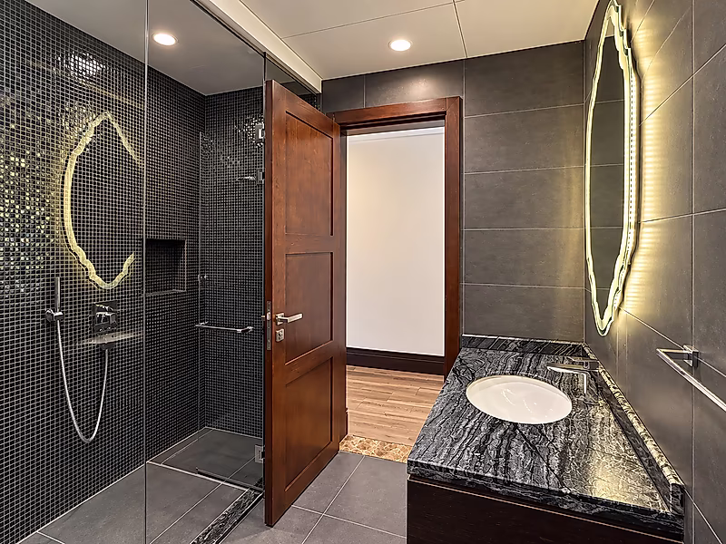 STUNNING SEMI FURNISHED STUDIO IN THE PEARL - Photo 3