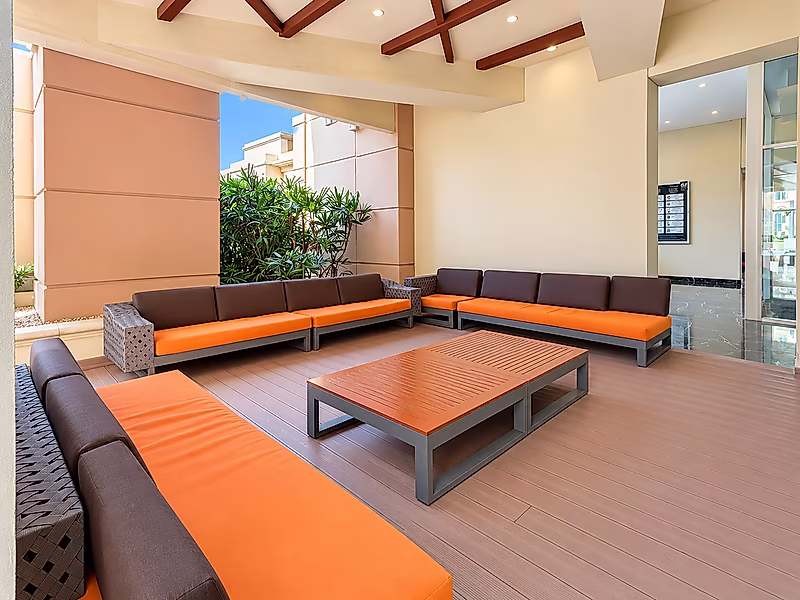 STUNNING SEMI FURNISHED STUDIO IN THE PEARL - Photo 7