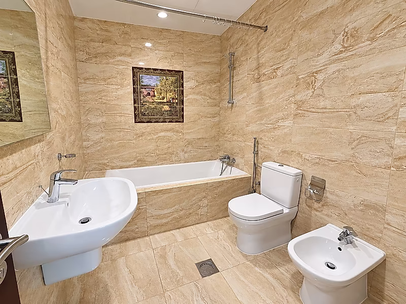2 BEDROOM | SEMI FURNISHED | LUSAIL MARINA - Photo 9