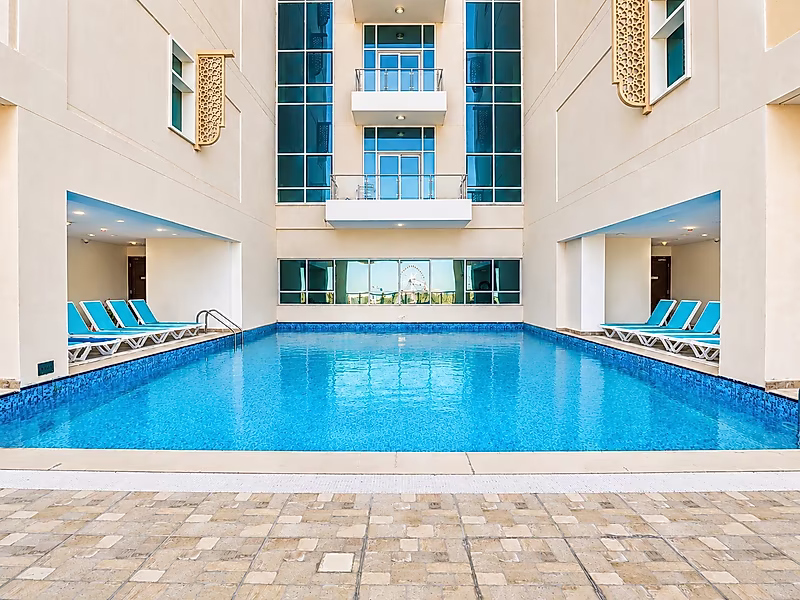 2 BEDROOM | SEMI FURNISHED | LUSAIL MARINA - Photo 13