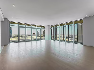 وحدة سكنية فسيحة من 3 غرف نوم + غرفة خادمة | 224 متر مربع | واجهة لوسيل البحرية