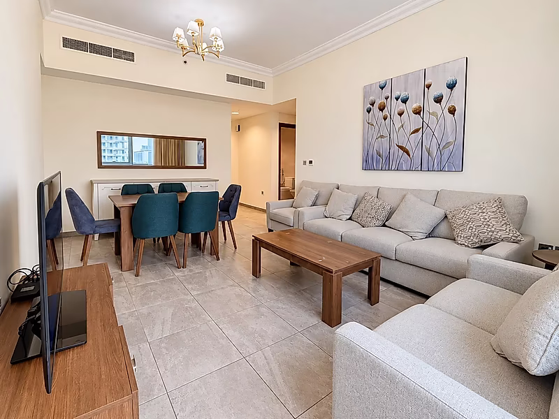 LUXURY FULLY FURNISHED 2-BEDROOM | LUSAIL MARINA - Photo 1