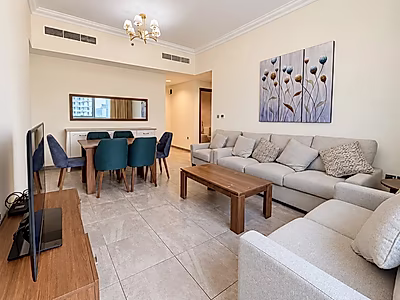 LUXURY FULLY FURNISHED 2-BEDROOM | LUSAIL MARINA