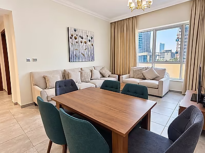 LUXURY FULLY FURNISHED 2-BEDROOM | LUSAIL MARINA