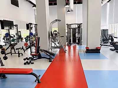 شقة فاخرة بغرفة نوم واحدة مع شرفة