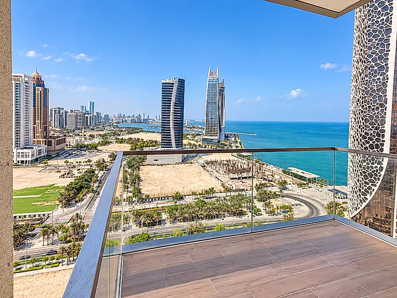 سكن فاخر | شقة مفروشة غرفتان نوم + غرفة خادمة في لوسيل مارينا - Photo 7