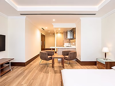 BEACH ACCESS | FULLY FURNISHED STUDIO APARTMENT