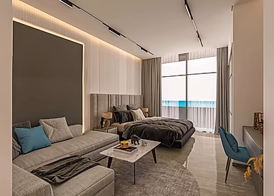 BEACH ACCESS STUDIO | PAYMENT PLAN UNTIL 2030