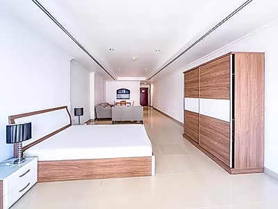 SPACIOUS STUDIO FOR RENT IN PORTO ARABIA