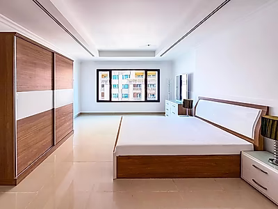 SPACIOUS STUDIO FOR RENT IN PORTO ARABIA