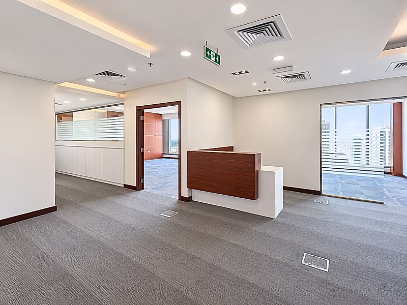 Spacious 500 SQM Office with Multiple Rooms | Bin Mahmoud - Photo 2