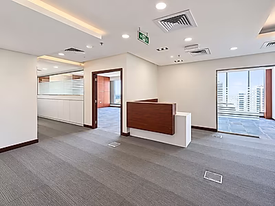 Spacious 500 SQM Office with Multiple Rooms | Bin Mahmoud
