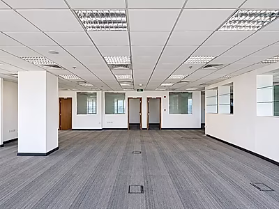 Spacious 500 SQM Office with Multiple Rooms | Bin Mahmoud