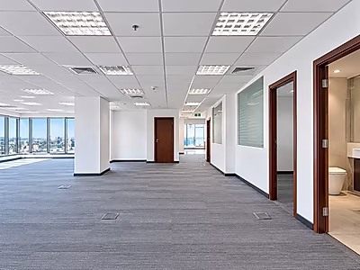 Spacious 500 SQM Office with Multiple Rooms | Bin Mahmoud