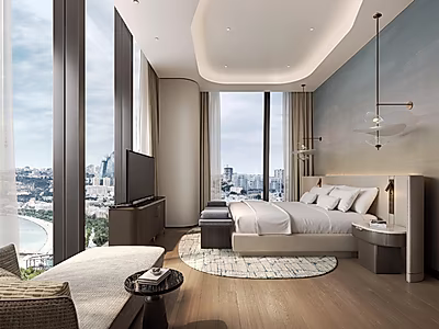 Sophisticated 4BR with Opulent Interiors in Baku
