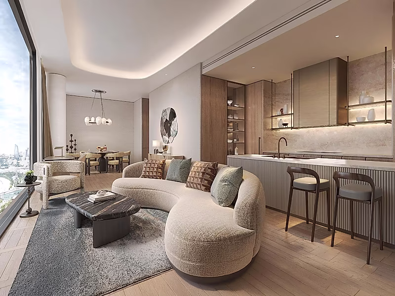 Chic Four-Bedroom Apartment with Luxurious Touches - Photo 4