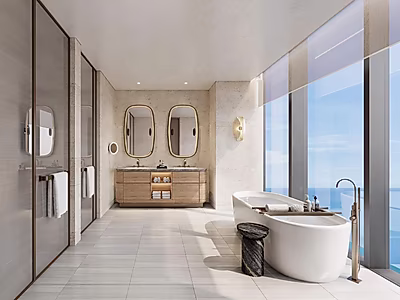 Vibrant Living | Luxury 1BR Oasis