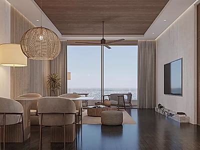 Frontline Sea View Villa | 2 Bedrooms | Anantara Zanzibar Resort
